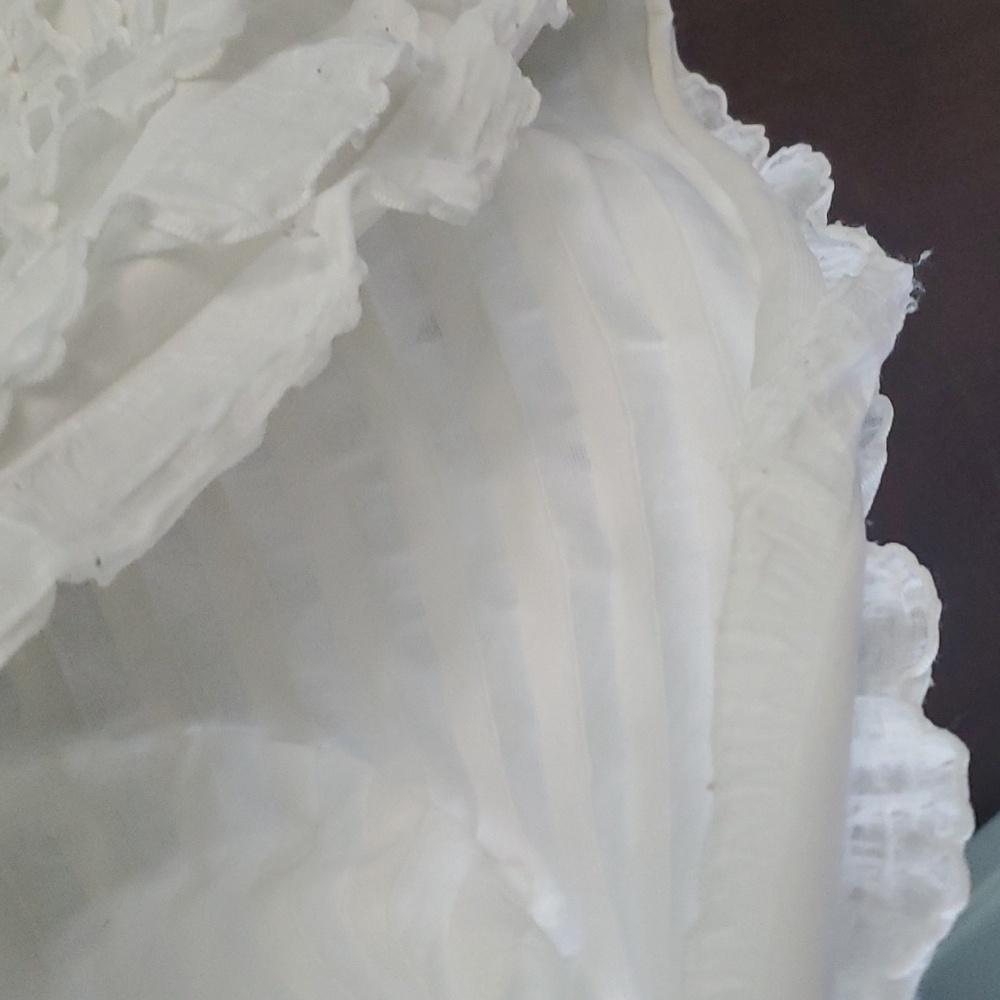 Carole Little Ruffle Tank - Picture 7 of 9